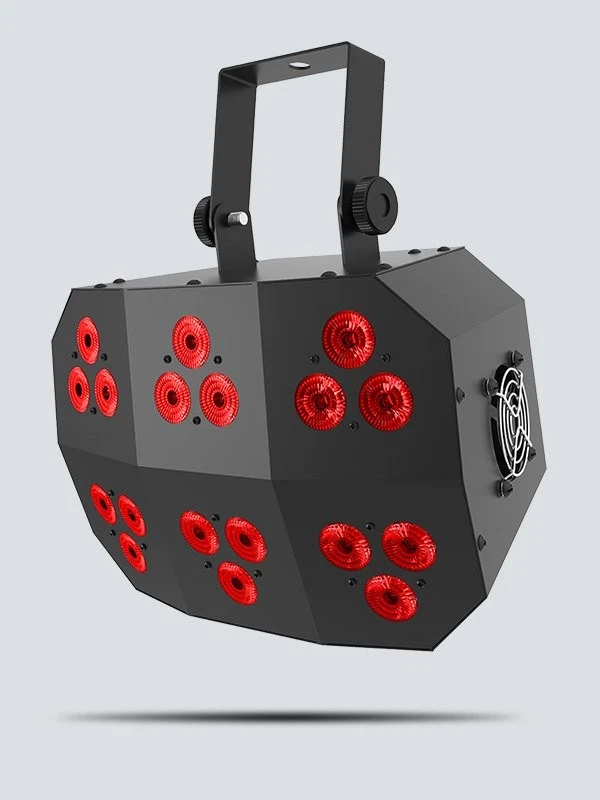 CHAUVET DJ Wash FX 2 - Wash and Special Effects - Quad-Color LED (RGB+UV) - Image 2 of 4