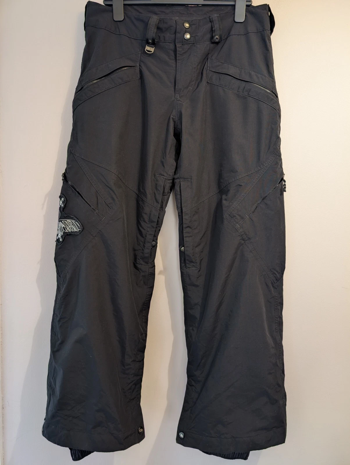 Bonfire Destiny Women's Black Snowboard Ski Pants Size M