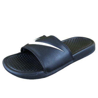 Nike Women Benassi Slide Black Synthetic Sz 6 Medium Gently Used 2025