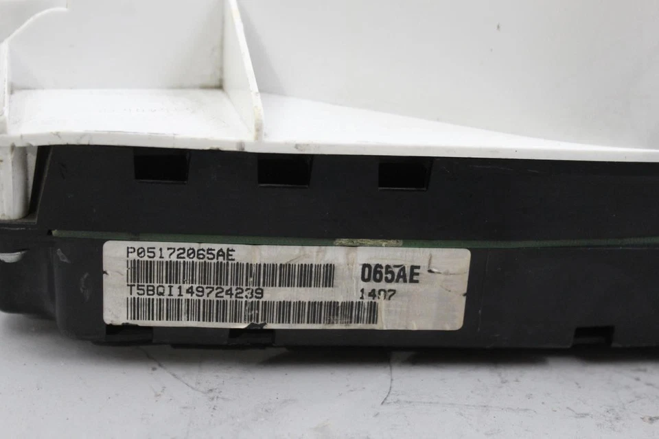 Grupo de velocímetros 160 MPH Opt Laz se adapta a Dodge Charger 2007-2008 OEM #41776 Foto 3 de 3