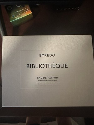 BYREDO Bibliothèque Eau de Parfum Spray, Regular Size 100 ml