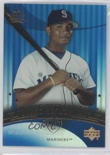 2005 Upper Deck Reflections Future Blue 14/75 Wladimir Balentien #285 0f6
