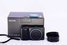 Ricoh GR III HDF f/2.8 Compact Digital Camera Black Single Focus Lens  c9