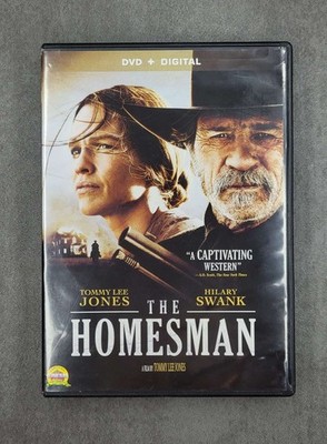 The Homesman (DVD+Digital) DVDs