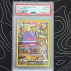 Pokémon Gengar Lost Origin TG06/TG30 FA Ultra Rare PSA 8 2022