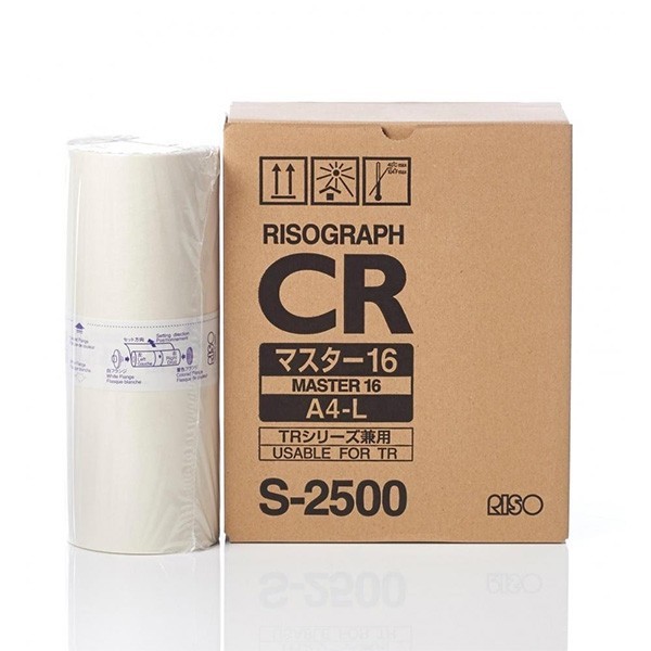 Master Riso S-2500 A4 pour imprimer des volumes importants en secrétariat