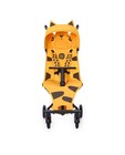 Tuc Tuc Buggy / Kinderwagen – leicht, faltbar, Tiger-Design in Orange