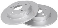 2x A.B.S. Disque de frein Arrière pour TOYOTA Corolla XII Break (E210) 274mm