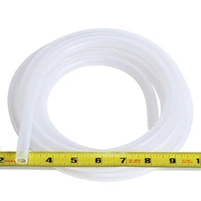 Pure Silicone Tubing - 3/8" ID x 1/2" OD - High Temp Kink-free Hose Tube 500F...
