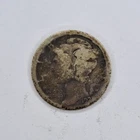 1921-D Mercury Head Dime Silver 10C *RARE* Key Date! Free Shipping #SA20