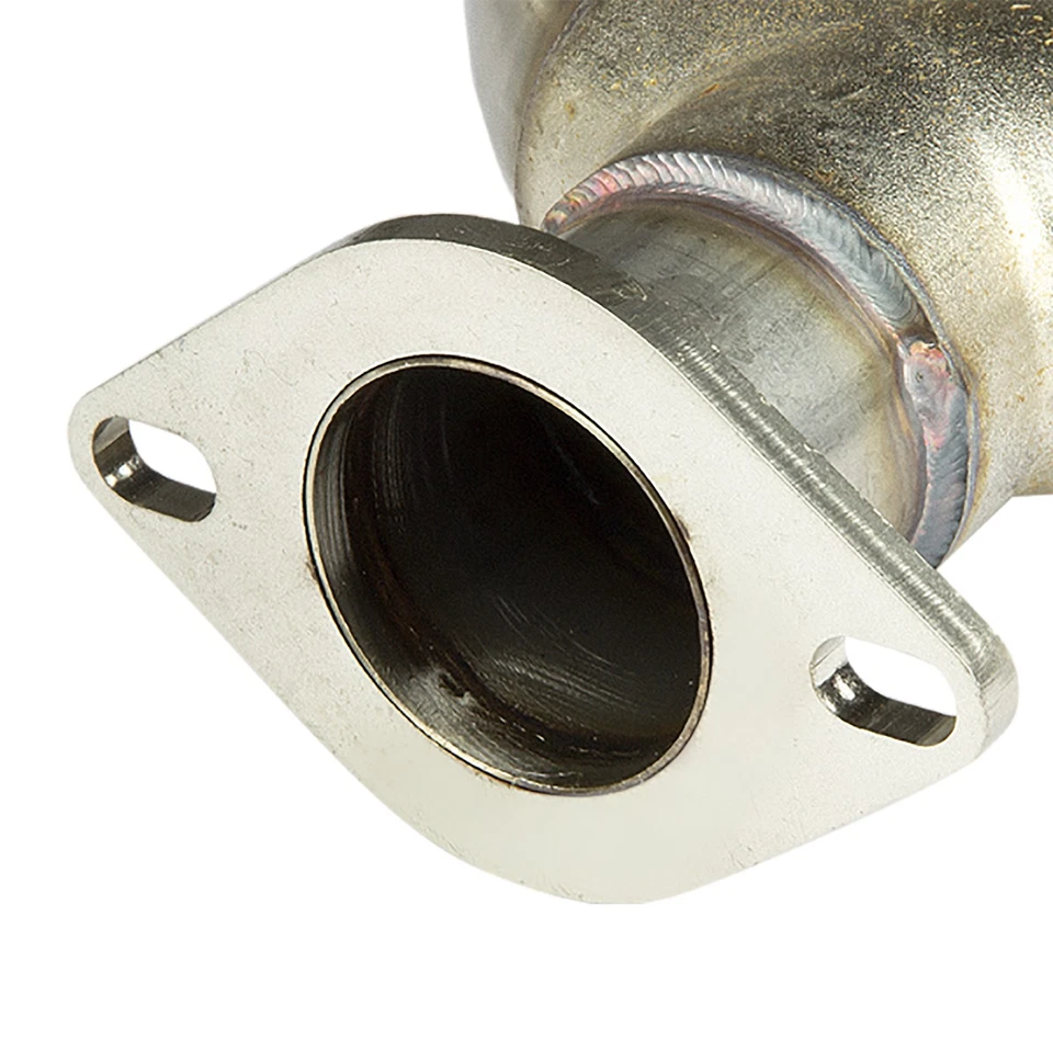 ESCAPE DE CARRERAS CATBACK DOBLE PUNTA SILENCIADOR 4" PARA SEDÁN NISSAN ALTIMA 07-12 L32 V6 Foto 4 de 4