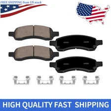 Front Ceramic Brake Pad For Enclave Colorado Traverse Acadia Canyon Envoy Brakes