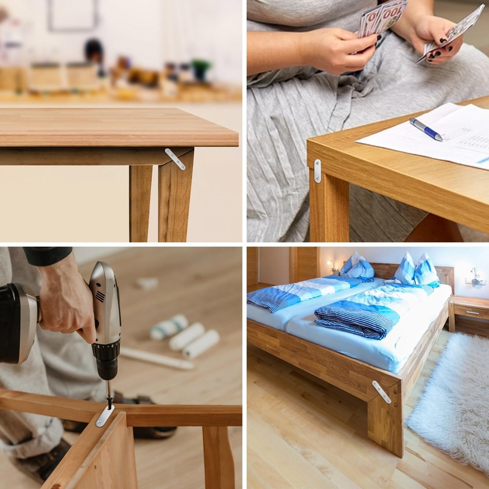 Connettore Piatto 100 X 40 Piastra Forata Piastra Di - Foto 6