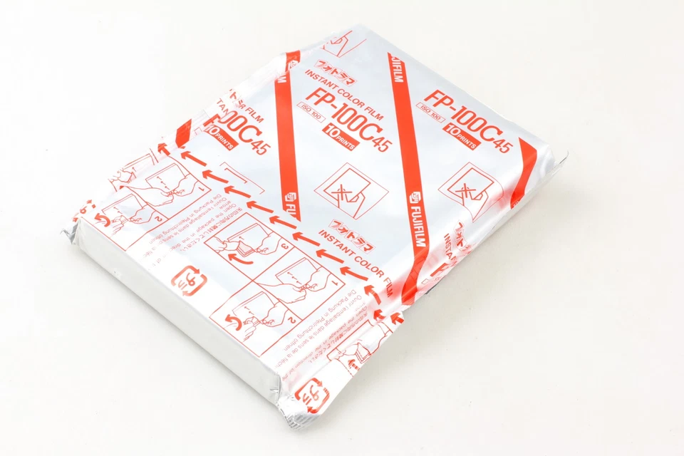 [Unused] Fujifilm Fuji FP-100C 45 Instant Color Film Expired 2004/10 From JAPAN - Image 2 of 4