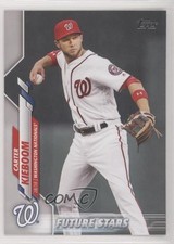2020 Topps Future Stars Carter Kieboom (Vertical) #440 3do
