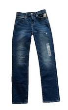 Old Navy Boys Jeans - Size 14 - Slim, Built-In Tough, 360 stretch -NEW WITH TAGS
