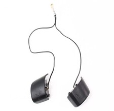 Botones de bocina del volante 94-96 VW Jetta Golf GTI Cabrio MK3 Passat - Genuino
