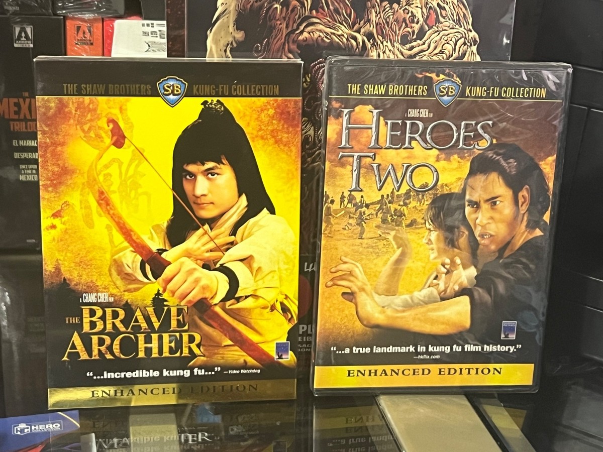 Shaw Brothers Kung-Fu Collection - Heroes Two / Brave Archer (2
