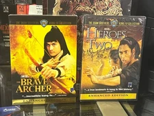 Shaw Brothers Kung-Fu Collection - Heroes Two /  Brave Archer (2-DVD) ENG DUB! 