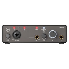 Yamaha UR12 MK3 USB Audio Interface - Black