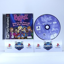 Bratz PS1 CIB W/ Manual - Tested - PlayStation