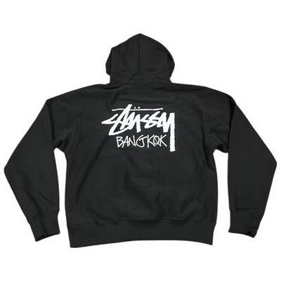 Stussy Bangkok Chapter Hoodie Mens Size Small