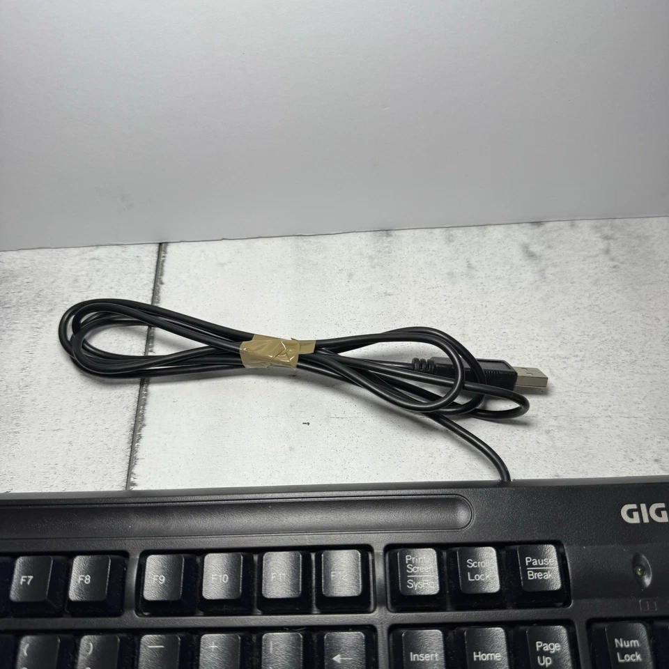 Gigabyte GK-K3100 Wired USB Keyboard H3100 Black - Image 4 of 4