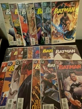 Batman #610- #630 comes with 1st & 2nd print of 219 (DC Comics, 2003) HUSH