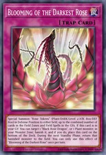 Yugioh L5DD-ENA25 - Blooming of the Darkest Rose - Ultra Rare