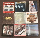 The Beatles Vinyl Record Cover Lot (9 Covers) NO RECORDS - See Photos