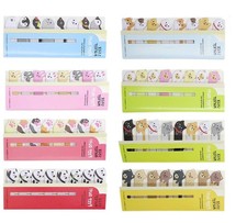 Cute Animals DIY Sticker Bookmarks Memo Pad Sticky Notepaper Sticky Notes Page