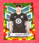SANG-BIN JEONG 2024 TOPPS SUPERSTARS MLS MOLTEN RARE FIRE SPOT #169 (KS2001)