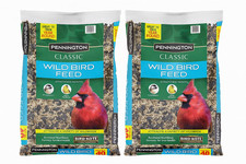 Pennington Classic Wild Bird Food, 40-lb bag, 2PACK