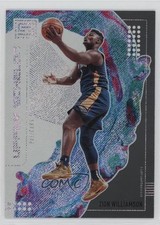 2019-20 Panini Status Upper Echelon Zion Williamson #3 1o2