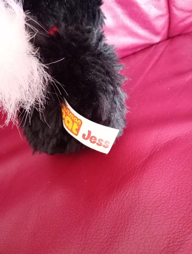 Postman Pat - Jess The Cat Born To Play 2005 6" Plush - No Sound - Picture 4 of 5