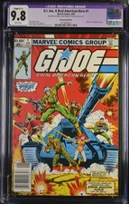 G.I. Joe A Real American Hero #1 CGC 9.8 Newsstand Restored Stunning Book! 1982