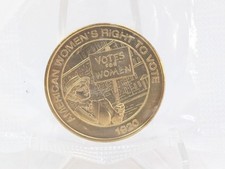 1999 Sunoco Millennium Coin Series Token Women's Right To Vote 1920 #8 New