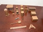 Marx Construction Accessories (Lot Of 18) RARE *Read Description