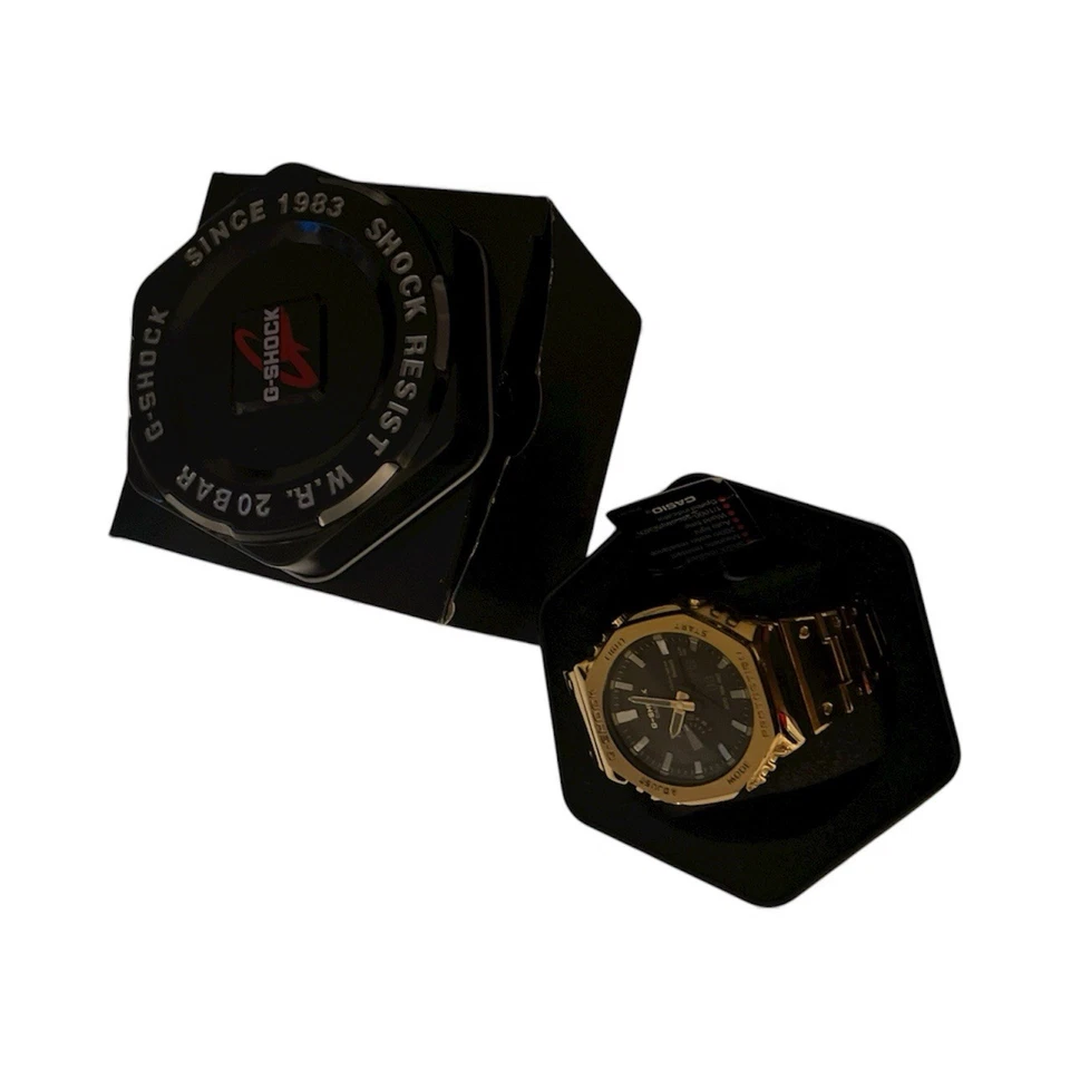 Reloj Casio Hombre G-shock Dorado Foto 2 de 4