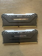 Corsair CMW16GX4M2C3200C16 3200 MHz RGB 16GB DDR4 SDRAM - Black