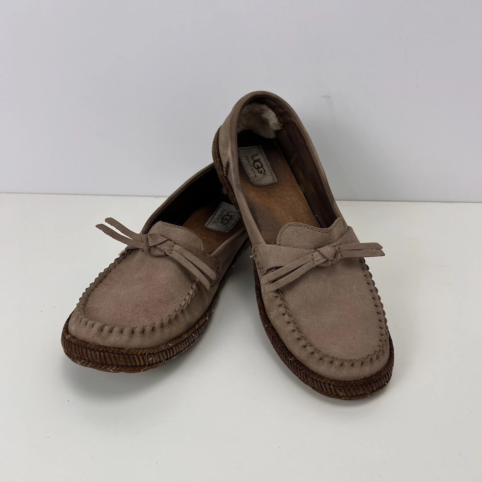 Mocassini mocassini UGG Australia scarpe slip on SRL taglia US 10 1007749