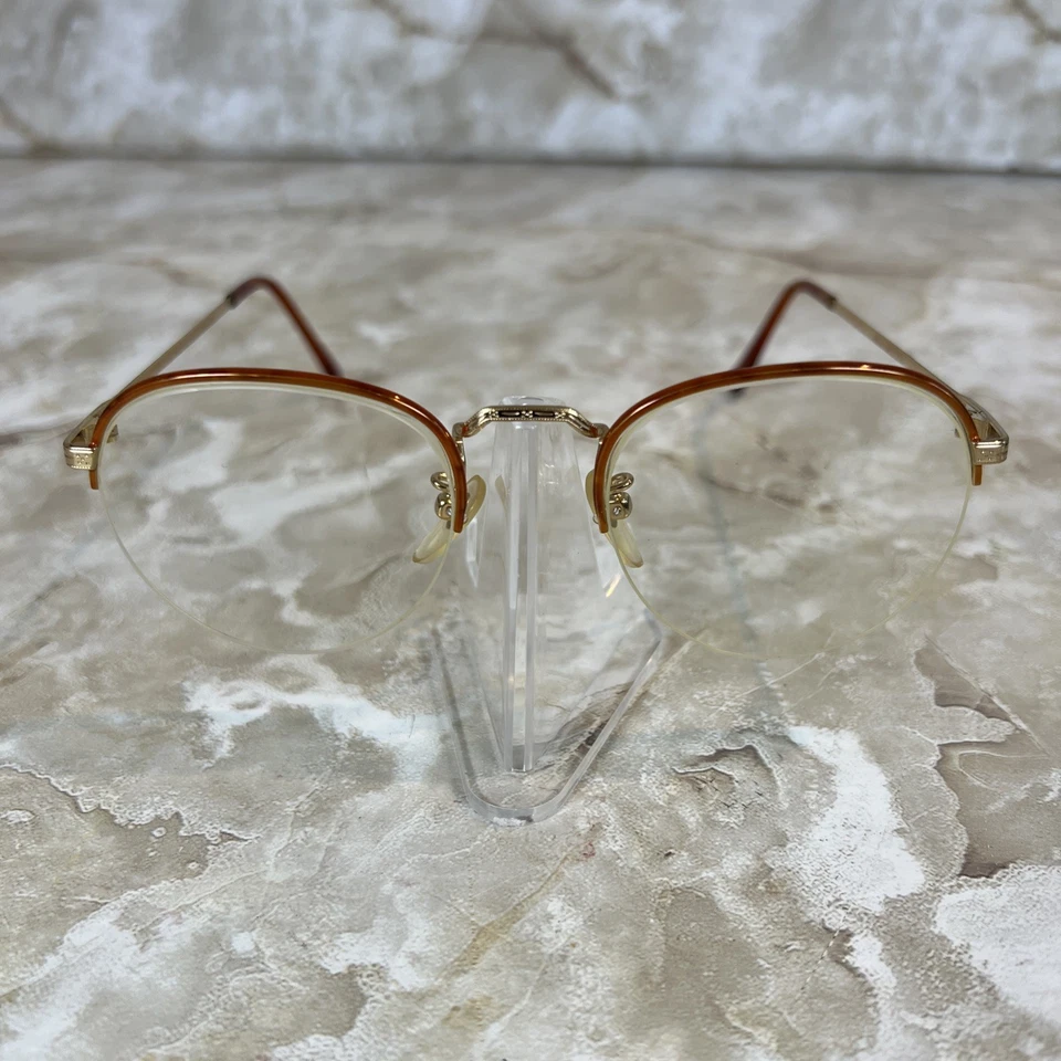 Vintage Polo Ralph Lauren Eyeglasses Classic VI Deluxe Frame Japan *FOR FRAMES - Image 2 of 4