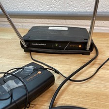 Audio-Technica Wireless Guitar System 8 ATW-T801-T3 w/ATW-R800-T3 Receiver