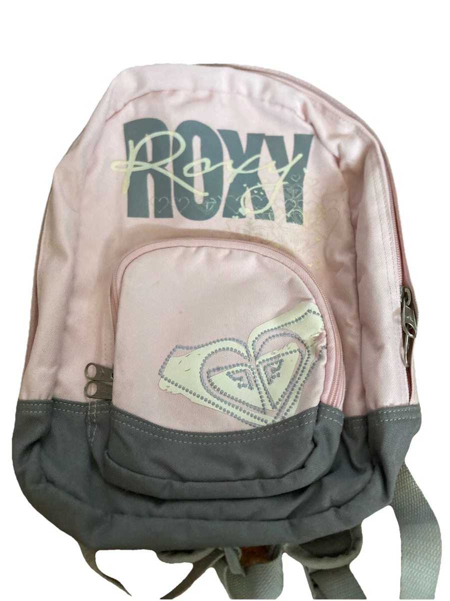 great outdoors mini backpack roxy Women's Always Core | Travel | Everyday Carry | Beach | Polyester | 8L Capacity - Anthracite Sunny Floral Swim Whether for daily use or specific training Roxy Women's Always Core Backpack