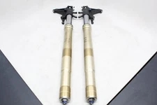 2006 2007 SUZUKI GSXR 600 OEM FRONT FORKS SHOCK SUSPENSION SET PAIR