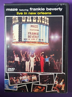 Maze Featuring Frankie Beverly Live in New Orleans DVD Maze Featuring Frankie Beverly Live in New Orleans DVD