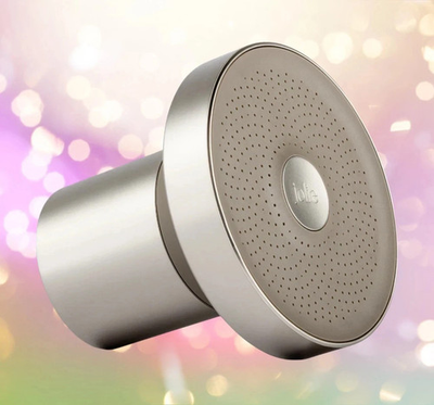 #ad #ad Jolie Filtered Showerhead High Pressure Hair Skin Care Brushed Steel SEALED $94.99