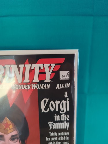 Trinity Daughter Of Wonder Woman #2 (Of 6) Cover B Ben Oliver DC Comics 2025 - Picture 3 of 5