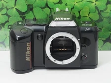 condition Nikon F401 rare model SLR film camera body From Japan