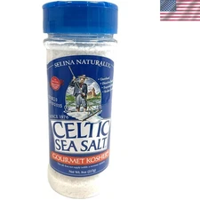 Unrefined Gourmet Kosher Sea Salt Shaker, 0.5 lbs - Add Depth to Every Dish